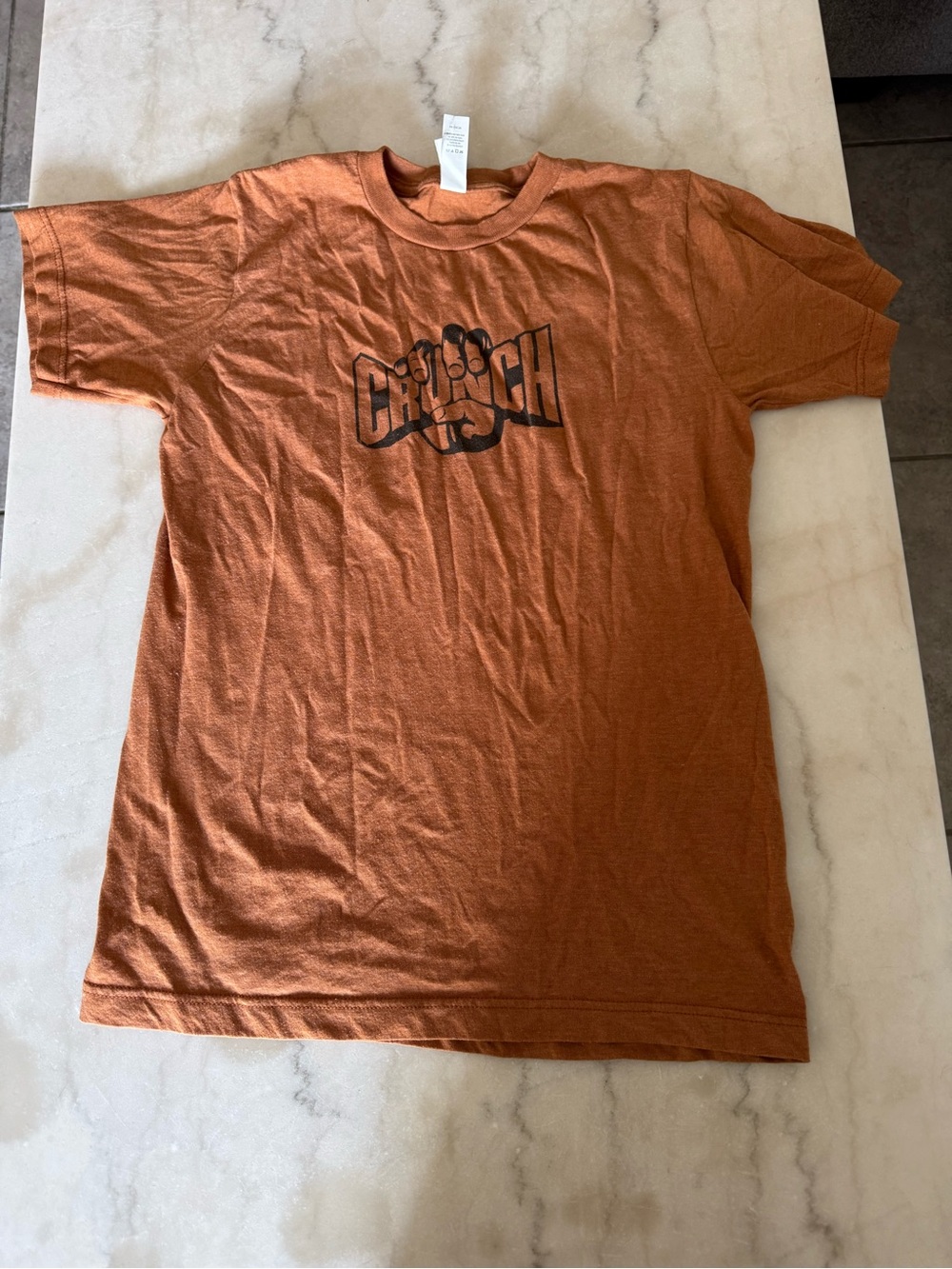 Mexx Rust Orange Short-Sleeve Graphic Tee